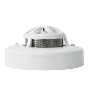 Conventional Combined Heat and Smoke Fire Alarm Detector for Home and Kitchen