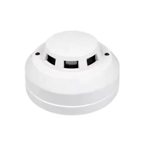 Conventional Fire Alarm DC 12 24V Glass Break Sensor ABS Material Wired Security Alarm System