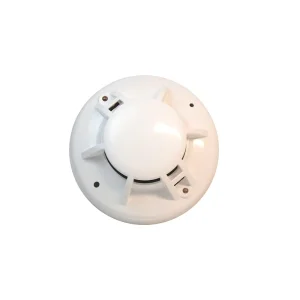 Conventional Fire Alarm System Smoke and Heat Detector with Control Panel for Building Use
