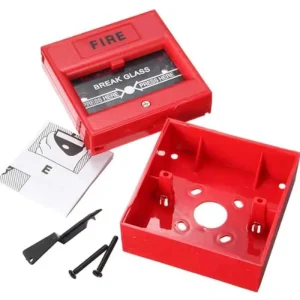 Conventional Manual Call Point Fire Alarm Break Glass Button