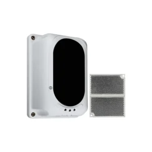 Conventional Reflective Beam Detector 100 Meters Infrared Barrier Fire Smoke Alarm System
