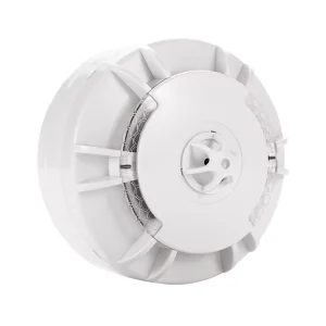 Conventional Smoke Sensor with Stable Smoke Sensitivity Chamber