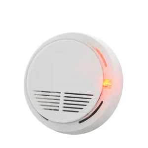 Conventional Standalone Wireless Photoelectric Smoke Detector for Small Office
