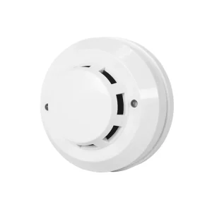 Conventional Wired 2-Wire or 4-Wire Smoke Detector Fire Alarm Sensor from Factory