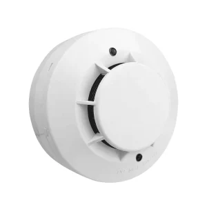 Conventional Wired Smoke Detector 2 Wire Fire Alarm Smoke Detectors EN54 7 Fire Alarm Sensor for Bulk Sale Manufacturer