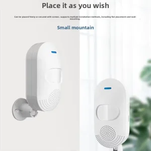 Cross border WiFi Network Infrared Detector Alarm Tuya App Remote Mobile Control Anti theft Protection Multi Room Wall mounted