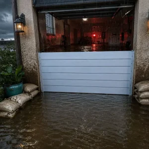 Custom Aluminum Alloy Modular CE TUV Powder Coated High Strength Water Tight Durable Flood Prevention Barrier for Basement
