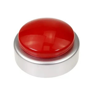 Custom English Espanol Spanish Talking Large Sound Button Alarm Clock Telling Time and Date for Elderly Impaired Sight or Blind