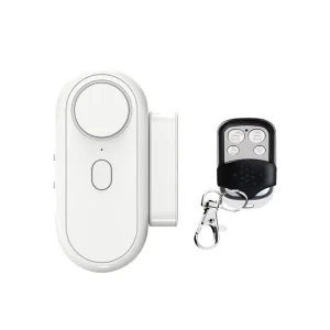 Custom Logo Home Security 120db Window Glass Break Sensor Alarm Anti Theft Door Vibration Detector Sensor Window Vibration Alarm