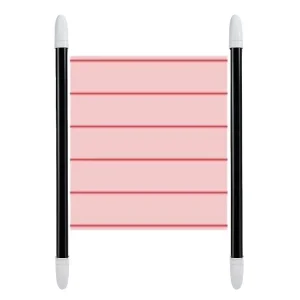 Customizable Wireless Infrared Beam Intrusion Detector With Human Sensing, Waterproof and Dustproof for Door or Window