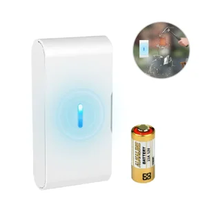 Customized 433MHz Wireless Window Safety Sensor Alarm ABS Metal Detector Vibration Glass Break Battery Door Sensor
