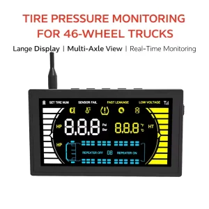 Customized Truck TPMS with RS232 and RS485 Output for Trailer Tire Pressure Monitoring OEM Projects