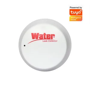 D12 Water Leak Alarm with Overflow and Water Soak Detection