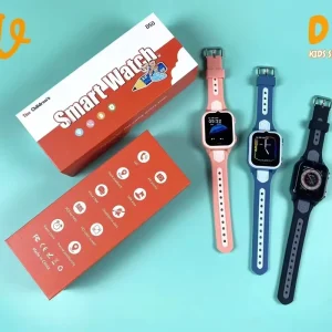 D50 4G GPS Kids Watch with Real-Time Tracking SOS Button and Games