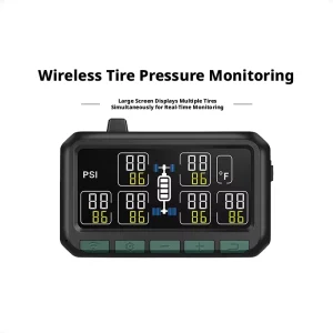 D550 smart wireless tire pressure monitor suitable for 6 wheel truck bus