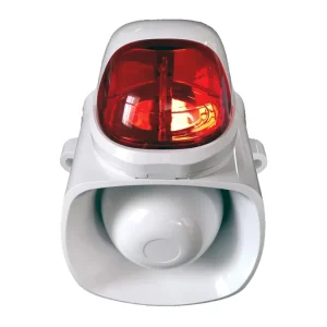 DC 12V Intruder Alarm Strobe Siren Waterproof Alarm Siren Office Factory Personal Alarm