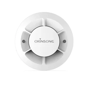 DC 24V Tamper Switch Conventional Fire Alarm Heat Detector Thermal Sensor for Industrial Building