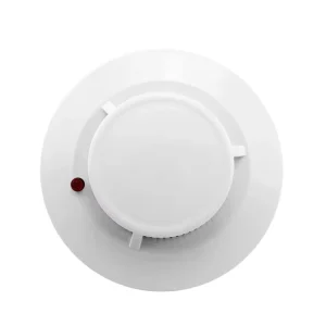 DC 9-35V Conventional Infrared Photoelectric Smoke Detector with 2- or 4-Wire Connection and Relay Output