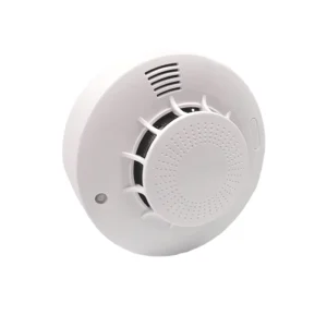 DC 9V Battery-Powered Standalone Photoelectric Smoke Detector Fire Protection Alarm Sensor