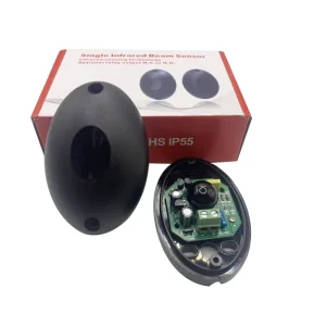 DC12-24V Infrared Detector Beam Red Gate Signal Anti Theft Alarm Sensor with Motion Detection for Home and Outdoor Use IP Network