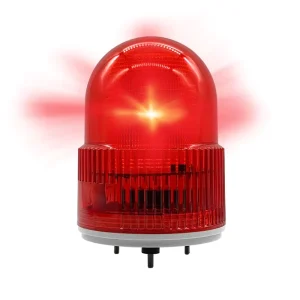 DC12 36V 130DB Siren Light Red Emergency Vehicle Strobe Vehicle Alarm 3 Watts Flashing Warning Ambulance Led Beacon Light