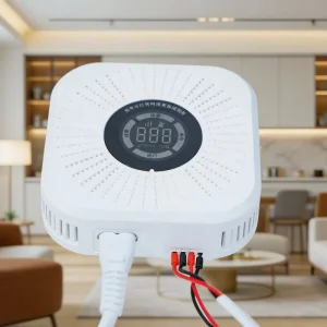 DC12V Pulse and Passive Switch Output Household Combustible Gas Alarm