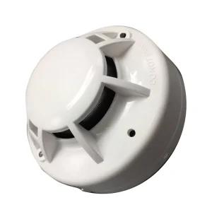 DC24V Household Smoke Detector with Optional NO/NC Relay Signal Output