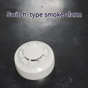 DC24V Smoke Alarm Sensor with Relay Output for Industrial Fire Detection System Factory Warehouse Substation