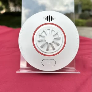 DC3V 10-Year Lithium Battery ABS Thermal Detector Sound and Light Doorbell Alarm