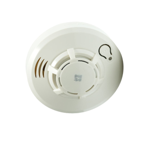 DC3V Powered Photoelectric Smoke Alarm for Household Use