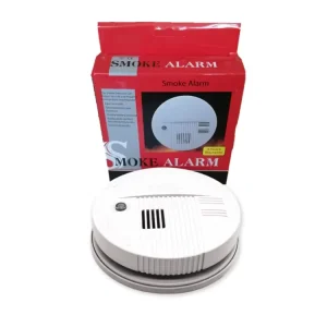 DC9V 1 Year Battery Backup Standalone Smoke Detectors Fire Alarm Detector System