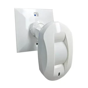 DC9V 12V Wired Passive PIR Sensor Infrared Motion Detector Angle Adjustable Curtain for Window Gate Entry Safety Alarm System