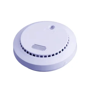 DC9V Potable Smoke Detection Alarm Wired Fire Commercial Smoke Detector