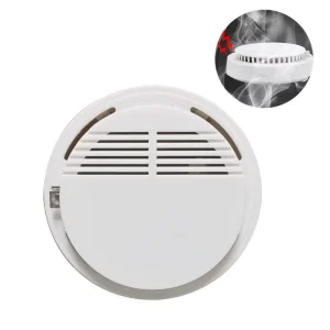 DC9V Standalone Wireless Smoke Detector with Battery Operation for Hotels
