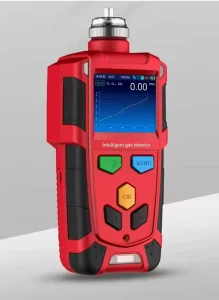 DG-F1600f Portable Formaldehyde Gas Detector with Alarm for Indoor Air Quality