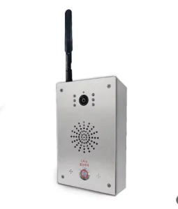DH X1 Security One Click Alarm SIP Protocol Die cast AI Campus Anti bullying IP Intercom Terminal Emergency Call Station