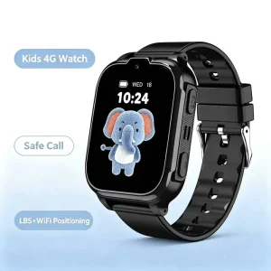 DH20S Children Smartwatch SOS Call 1.83inch Screen LBS+WiFi Positioning HD Voice Chat 4G Video Call Smart Watch for Kids