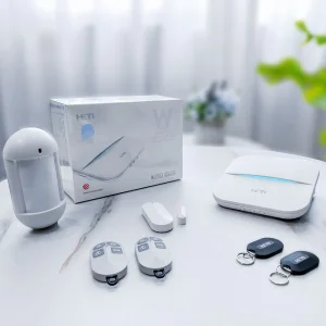 DIY Smart Home Security Alarm System with CMS, SIA CID, GSM, WiFi, 2G, 3G, 4G, GPRS, and ABS Housing