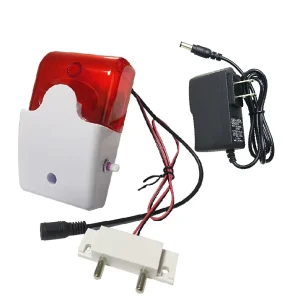 DKM 103LS Water Level Sound and Light Alarm Overflow High and Low Water Level Intrusion Sensor