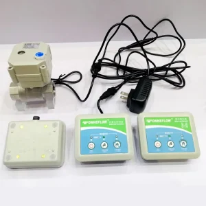 DN15 Water Leak Detection Alarm System with Automatic Shut-Off Valves for Home Use