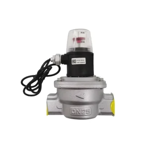 DN25 Industrial explosion proof gas pipeline solenoid valve alarm gas leak emergency shut off valve