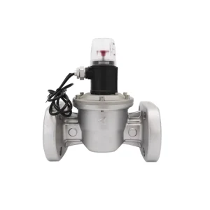 DN50/DN150/DN125/DN200 Industrial Explosion-Proof Gas Pipeline Solenoid Valve Alarm Gas Leak Emergency Shut-off Valve