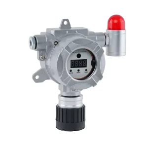DR500 Industrial Fixed Combustible Natural Gas Leak Detector for C3H8 C4H10 Isobutane Propane CH4 with Audible and Visual Alarm