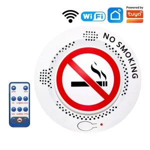 DS-800 WiFi 433MHz PM2.5 Smoke and Vape Detector