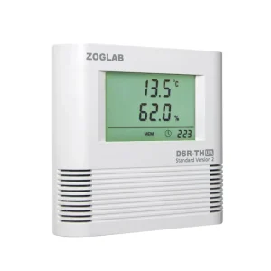 DSR TH Temperature and Humidity Data Logger for Environments Pharmaceutical Warehouses Greenhouses Cold Chains