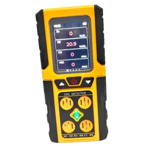 DST B10 G4 Flammable Toxic Confined Space Phosphine PH3 Combustible Portable Multi 4 Gas Detector
