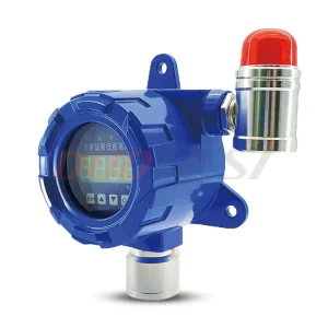DTS A004 Digital Gas Detector for LNG and LPG with Aluminum Housing, CE and ATEX Certified