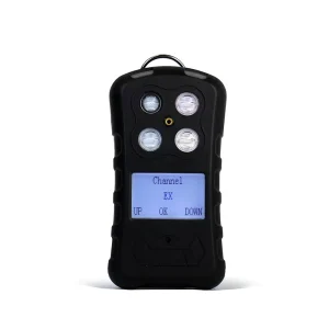 DTS B004 Portable 4 in 1 Gas Detector for CO O2 H2S EX Monitoring