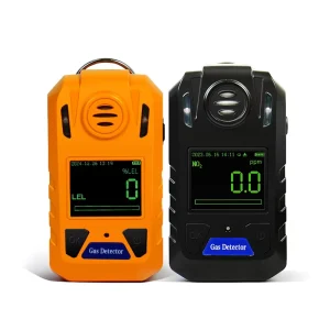 DUOTESI ATEX Certified Multi Gas Detector for C2H4 Ethylene Handheld Diffusion Sampling with Light Sound Vibration Alarm