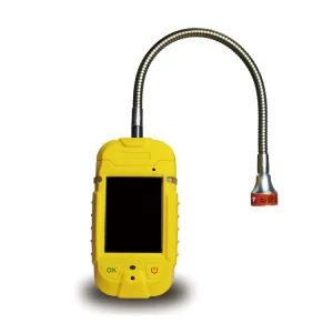 DUOTESI DTS B100 LEL Portable EX Gas Leak Detector Sound Light Vibration Alarm Combustible Gas Analyzer CE ATEX Certified